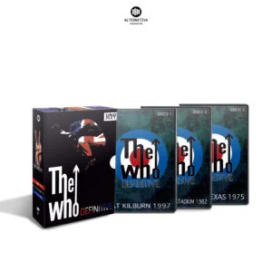 The Who / Definitive (3 DVD'S)