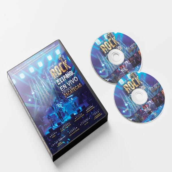 Lo Mejor Del Rock En Español: En Vivo Desde Zacatecas (DVD + CD)