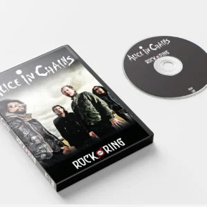 ALICE IN CHAINS - ROCK AM RING DVD