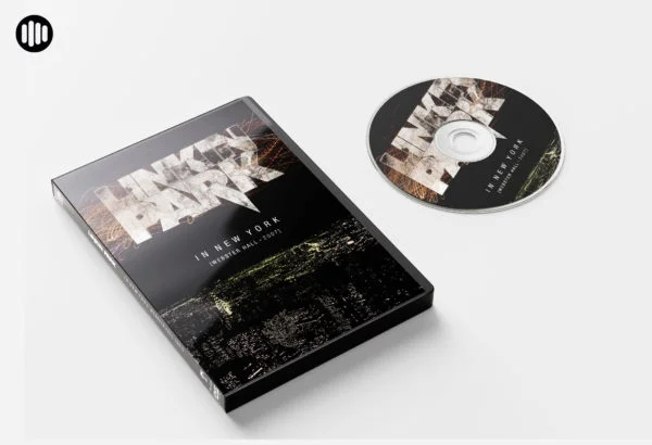 LINKIN PARK - IN NEW YORK (WEBSTER HALL - 2007) DVD
