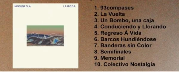 La Maravillosa Orquesta del Alcohol - Ninguna Ola CD Importado (Edición Limitada a Pocas Unidades) - Imagen 3