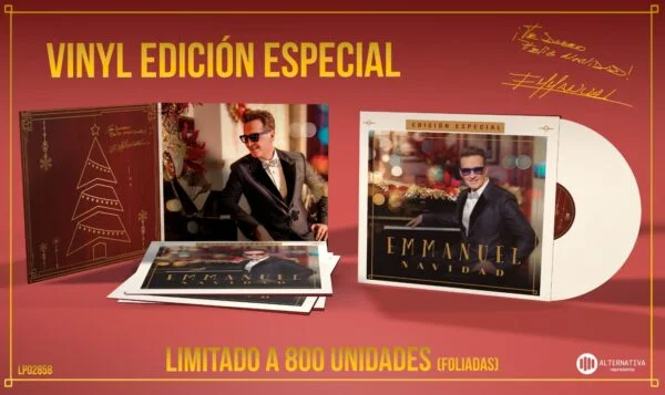 Emmanuel Vinyl Edición Especial