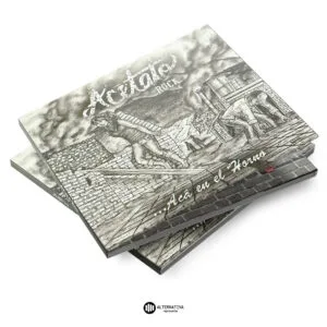 ACETATO ROCK "ACA EN EL HORNO"