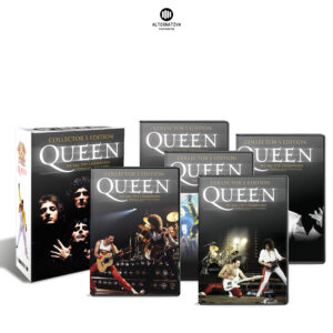 Queen / Collector´s Edition "We Are The Champions" (5 Dvd´s)