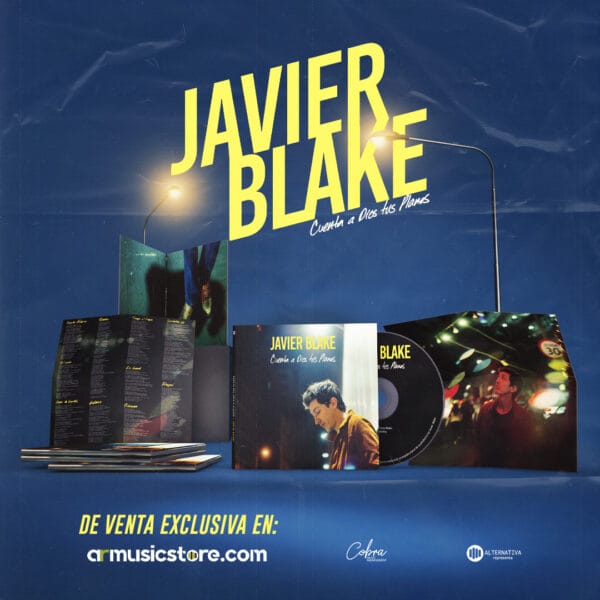 JAVIER BLAKE "Cuenta A Díos Tus Planes" - Imagen 2