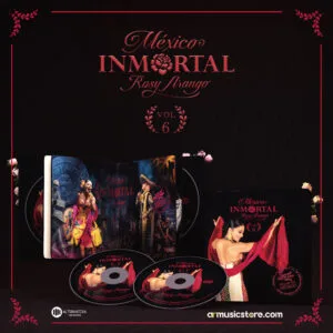 ROSY ARANGO "MÉXICO INMORTAL Vol. 6" DVD + CD